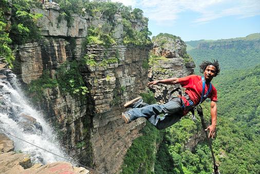 Wild 5 Adventures - Oribi Gorge Activities. Oribi Gorge Bungee Jumping