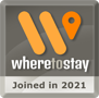 First year listed on WhereToStay.co.za First year listed on WhereToStay.co.za