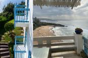 4/15 - Balcony and view - Ballito self catering apartment