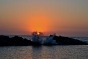 11/15 - Sunset from the tidal pool