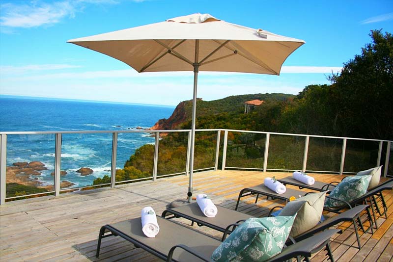 Headlands House Guest Lodge - Knysna Accommodation.