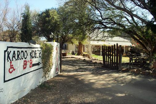 Karoo Koelte Gastehuis - Victoria West Accommodation. Victoria West Bed ...