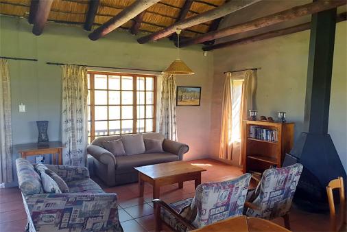 Lake St Bernard - Swartberg Accommodation.