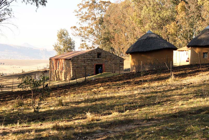 Malutizicht Lodge - Ficksburg Accommodation.