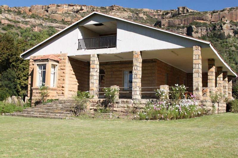 Malutizicht Lodge - Ficksburg Accommodation.