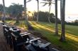 28/28 - Sunrise over front lawn