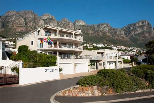 3 On Camps Bay Boutique Hotel - Camps Bay, Cape Town Accommodation.