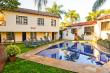 2/12 - Pool area - Ponciana Superior Guesthouse - Bed and Breakfast Hartbeespoort Dam
