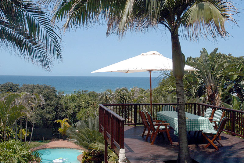 Thatch By The Sea Blythedale Beach