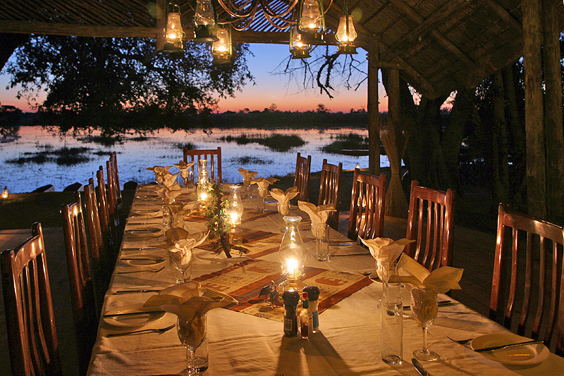 Pom Camp - Okavango Delta Accommodation.