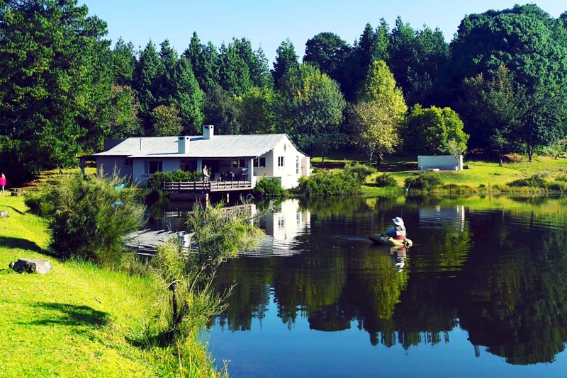 Vlettershof Guest Farm - Dullstroom Accommodation.