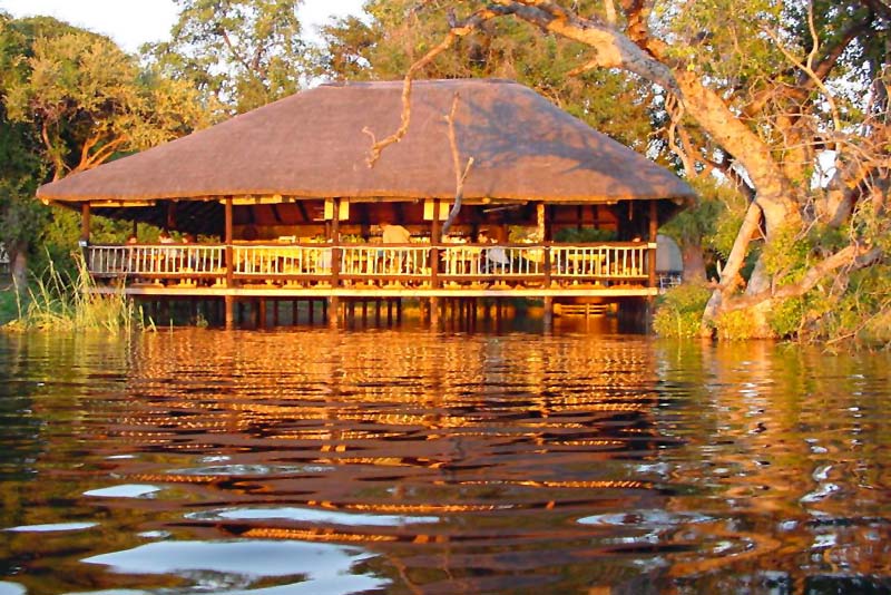 Chobe Safari Lodge Chobe National Park Accommodation