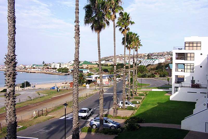 Santos Beach Flat no.26 Mossel Bay Verblyf.