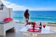 1/22 - Stunning patio with spectacular beach and seaviews
