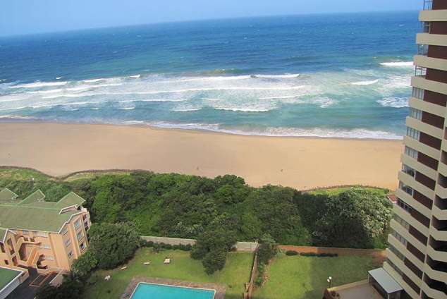 Shangri-La 1607 - Amanzimtoti Central accommodation. Amanzimtoti ...