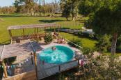 101/105 - Oakhurst Farm Cottages - Pool Area