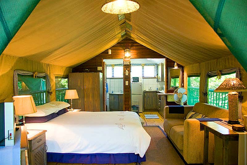 thandulula luxury safari tent accommodation