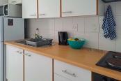 6/15 - Kitchen on entering apartment