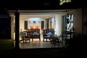 3/26 - Patio at night