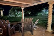 5/26 - View from Patio at night