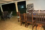 6/26 - View from Patio at night