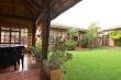 6/26 - Unit 1 & thatched barbeque area
