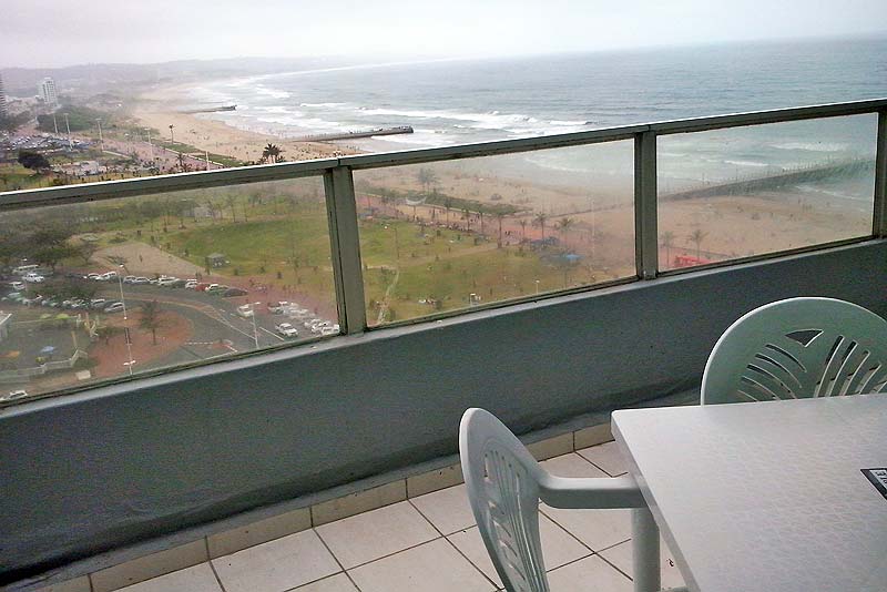 Durban Beachfront Windermere Penthouse Flat Durban Beachfront