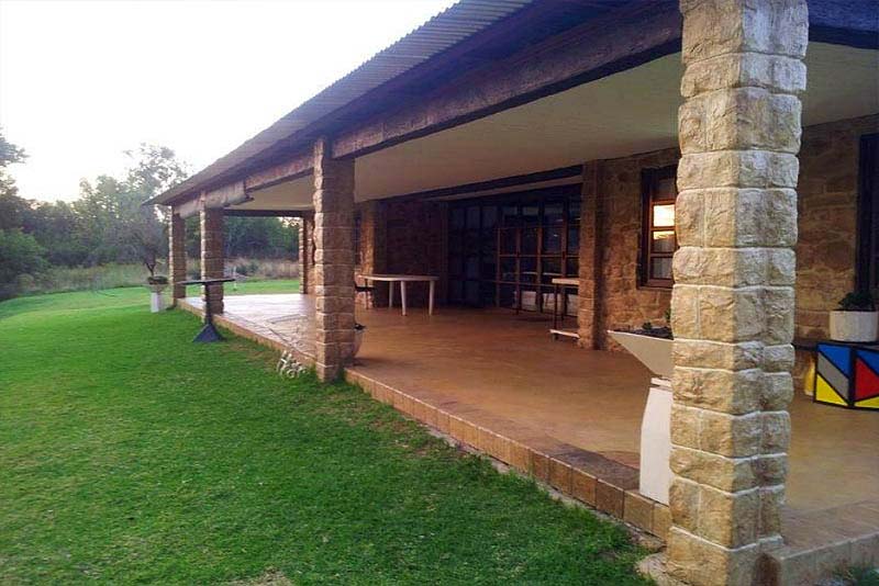 The Container House - Parys Accommodation.