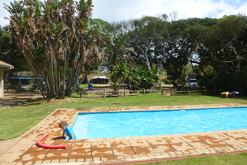 Happy Wanderers Caravan Park - Kelso Accommodation.