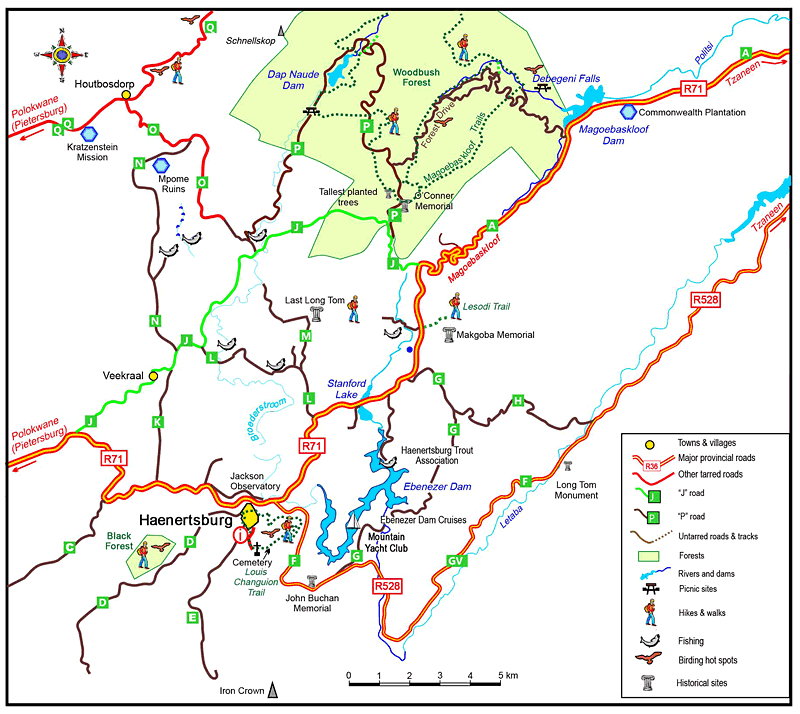 Zwakala River Retreat Map