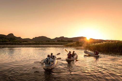 Orange River Rafting Lodge