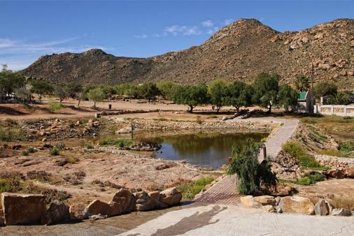Namastat Lodge and Caravan Park