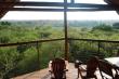 5/29 - Top balcony view over Croc River