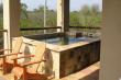 7/29 - Pool area on balcony