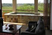 8/29 - Lounge and pool area on balcony