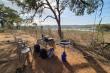 25/29 - Marloth Park riverfront breakfast picnic