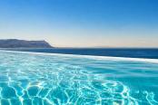 1/7 - Infinity pool overlooking False Bay