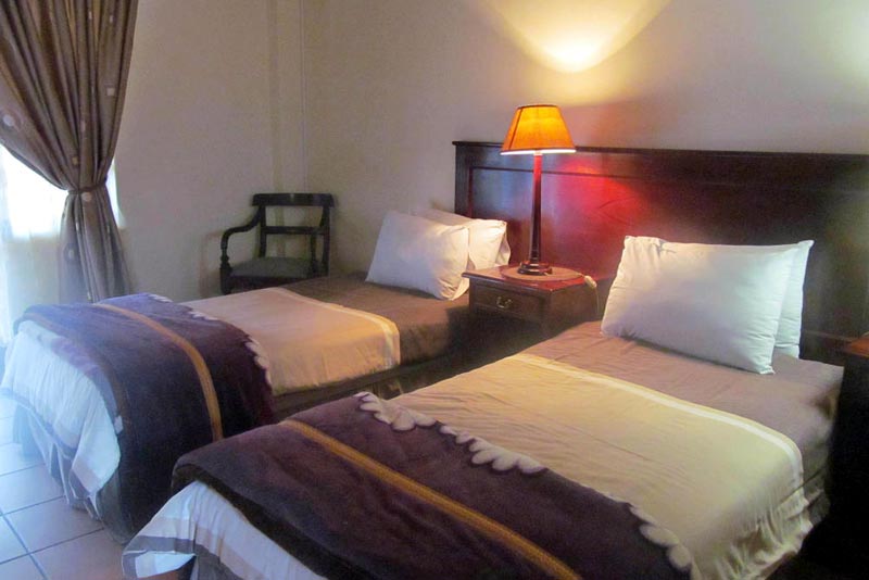 The Woodsman Bed & Breakfast - Sabie Accommodation.