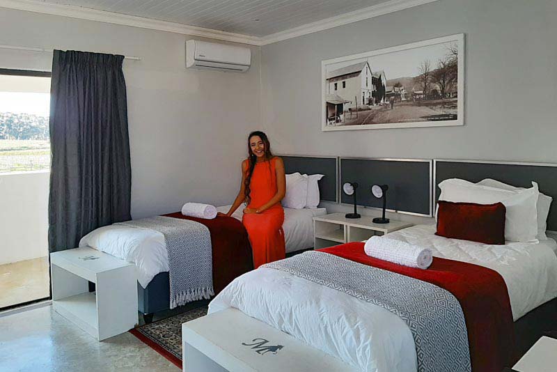 Middelplaas Paarl Guesthouse - Paarl Accommodation.