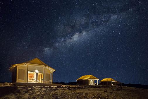 Desert Hills Glamping Tented Camp