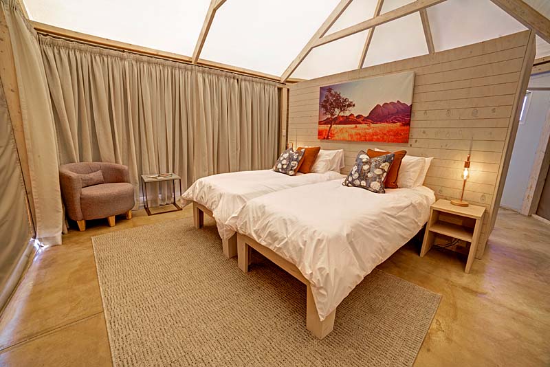 Desert Hills Glamping Tented Camp - Sesriem Accommodation.