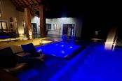16/19 - Pool at night