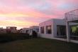 2/15 - Outside view of house at sunset
