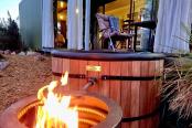40/66 - Whispering Pines Cabin - Self catering in Ceres